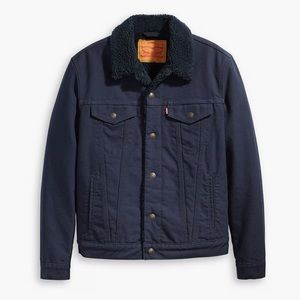 Levi’s CANVAS SHERPA TRUCKER JACKET